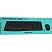 превью Комплект беспроводной клавиатура и мышь Logitech MK295 (920-009813)