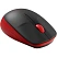 превью Мышь беспроводная Logitech M190 черно-красная (910-005908)
