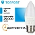 превью Лампа светодиодная TOPFORT 10 Вт E27 C 4000 К 800 Лм матовая