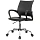 Кресло офисное Комус Мебель (Easy Chair) 396 красное/чёрное (сетка/ткань, пластик)