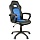 Кресло игровое Helmi HL-G09 «Control», экокожа черная, 2 подушки
