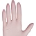 превью Перчатки нитрил., н/с, н/о,3.5гр./шт, роз. FOXY-GLOVES L 50п/уп ШК5515/08638