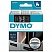 превью Картридж для принтеров этикеток DYMO D1, 12 мм х 7 м, лента пластиковая, белый шрифт, черный фон