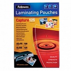 Пленки-заготовки для ламинирования FELLOWES, комплект 100 шт., 65×95 мм, 125 мкм