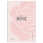 Ежедневник недатированный А5, 160л., 7БЦ BG «Rose», soft-touch ламинация