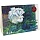 Планшет для акварели 20л. А2 Лилия Холдинг «Белая роза», 260г/м2, «Лен», палевая бумага