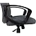 превью Кресло для руководителя Комус Мебель (Easy Chair) 665 серое (ткань, пластик)