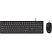 превью Комплект проводной клавиатура и мышь Philips SPT6264B/60