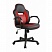 превью Кресло игровое Easy Chair 659 TPU черное/красное (искусственная кожа/пластик)