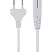 превью Кабель iOpen CEE 7/16 - IEC-320-C7 3 метра (ACE023-W-3M)