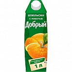 Нектар «Добрый» апельсин, 1л