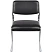 превью Стул офисный Комус Мебель (Easy Chair) 802 чёрный (искусственная кожа, металл хромированный)