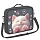 Папка на молнии с ручками BRAUBERG KIDS А4, 1 отделение, пластик, 100 мм, «Curious cat»