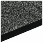 Коврик ДОРОЖКА 1.2×10 м, СЕРЫЙ, влаго-грязезащита, 430 г/м2, ребристая, LAIMA EXPERT