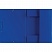 превью Папка на резинках Attache А4 пластиковая синяя (0.6 мм, до 200 листов)