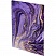 превью Бизнес-тетрадь Attache Selection Fluid A4 96 листов фиолетовая в клетку на спирали (203×290 мм)