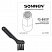 превью Машинка для удаления катышков миниклинер SONNEN FS-8809, белый/голубой