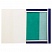 превью Бумага копировальная (копирка) 5 цветов х 10 листов (синяя, белая, красная, желтая, зеленая), BRAUBERG ART «CLASSIC»