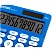 превью Калькулятор настольный Eleven RK-2311-BL, 12 разрядов, двойное питание, 143×192×26мм, голубой