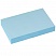 превью Блок самоклеящийся (стикер) BRAUBERG, 76×51 мм, 100 л., голубой