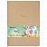превью Тетрадь 60 л. в клетку обложка кожзам под лён, сшивка, B5 (179×250мм), БЕЖЕВЫЙ, BRAUBERG PASTEL