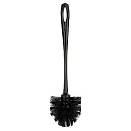 Ерш для унитаза OfficeClean, без подставки, пластик, черный