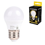 Лампа светодиодная SONNEN EXTRA, 7 (60) Вт, E27, шар, теплый белый, 30000 ч, LED G45-7W-2700-Е27