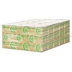 Полотенца бумажные 250 шт., FOCUS (Система H3) Eco, 1 слой, белые, КОМПЛЕКТ 15 пачек, 23×23 см, V-сложение
