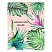 превью Дневник школьный Проф-пресс с 1-11 классы Широкие листья твердая обложка