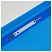 превью Папка-скоросшиватель пластик. перф. СТАММ А4, 180мкм, синяя с прозр. верхом