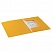 превью Папка на резинках BRAUBERG "Contract", желтая, до 300 листов, 0,5 мм, бизнес-класс