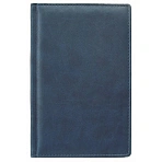 Алфавитная книжка Attache Вива (А5, 202х133 мм, кожзам, синий)