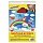 Цветная бумага, А4, мелованная САМОКЛЕЯЩАЯСЯ, 10 листов 5 цветов + 5 зеркальных, 80 г/м2, ЮНЛАНДИЯ, 210×297 мм