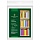 Обложка 300×470 для учебников, контур. карт и атласов, универс, Greenwich Line, с лип. слоем, ПП 80мкм
