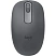 превью Мышь беспроводная Logitech M196 темно-серая (910-007315)