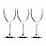превью Набор бокалов для вина LUMINARC Эталон, стекло, 3шт/наб 250мл, J9754