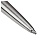 превью Набор Parker «Jotter Stainless Steel CT»: ручка шариковая 1.0мм синяя и ручка перьевая 1.0мм синяя, подарочная упаковка