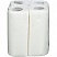 превью Полотенца бумажные Luscan Economy 2-слойная белые 4 рулона по 12.5 метров