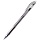 Ручка стираемая гелевая CROWN «Erasable Jell», ЧЕРНАЯ, узел 0.5 мм, линия письма 0.34 мм