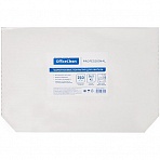 Одноразовые бумажные покрытия на унитаз OfficeClean Professional (V1), 36.5×42см, 250шт., белые