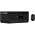превью Набор клавиатура+мышь Logitech Wireless (920-008534)Desktop MK345 Black