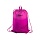 Мешок для обуви 1 отделение Berlingo «Pink geometry», 360×470мм, карман на молнии