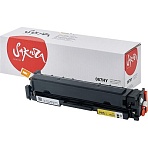 Картридж лазерный Sakura 067H Y жел. пов. емк для Canon LBP631/MF651/MF657
