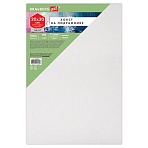 Холст на подрамнике BRAUBERG ART BASIC, 20×30 см, 280 г/м2, хлопок, мелкое зерно, грунт