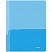 превью Папка-уголок Berlingo, А4, 180мкм, 2 внутренних кармана, прозрачная синяя