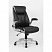 превью Кресло для руководителя Easy Chair 652 TPU черное/серебристое (искусственная кожа/пластик)