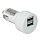Зарядное устройство автомобильное DEFENDER UCA-15, 2 порта USB, выходной ток 2A/1А, белое, блистер