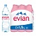 превью Вода минеральная Evian негазированная 1.5 л (6 штук в упаковке)