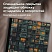 превью Тетрадь А4 96 л. BRAUBERG, на сшивке с корешком, клетка, обложка картон, «Многоэтажки»