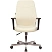 превью Кресло офисное Easy Chair 224 DSL PPU бежевое (экокожа, металл)